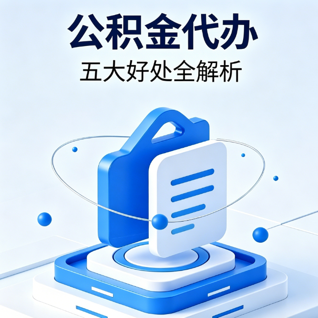 秦皇岛公积金代办到底值不值？这5大好处让你少走弯路