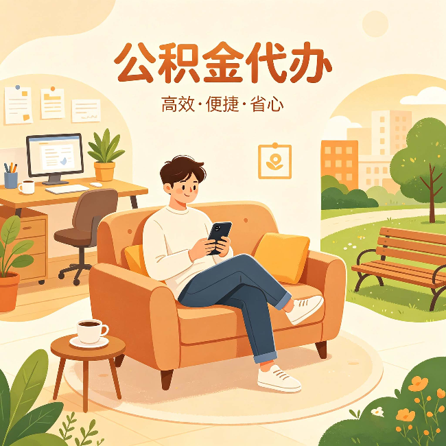 秦皇岛公积金代办：找人办不是懒，是算清了这笔账
