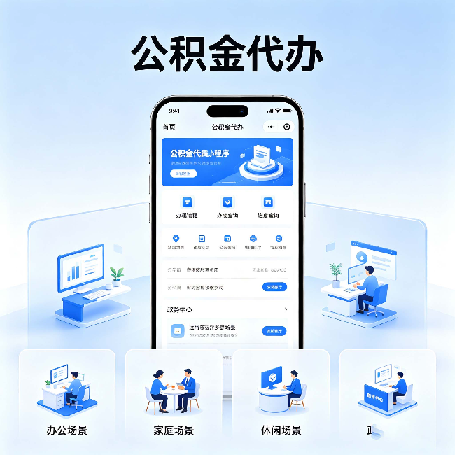 秦皇岛公积金代办：五个问题帮你判断该不该找代办