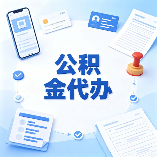 秦皇岛公积金代办：找人办不是放弃，是换一种方式解决